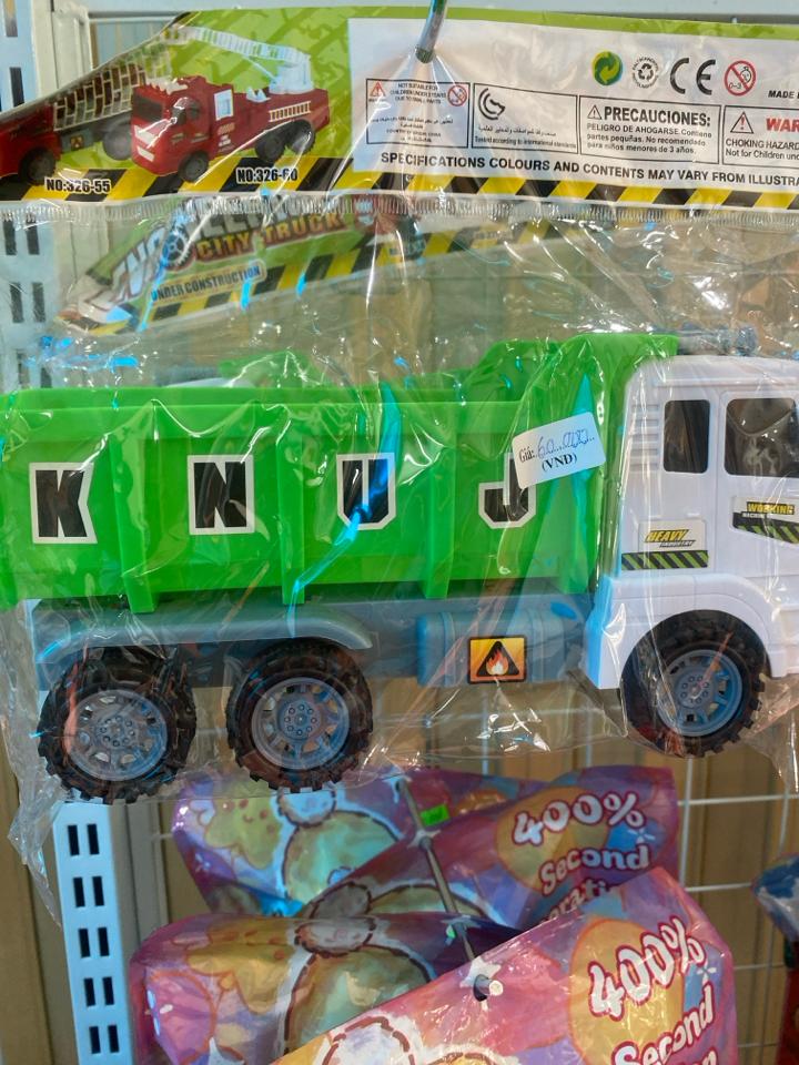 Oto truck xanh-duoc-ban-tai-Nhà Hàng 486