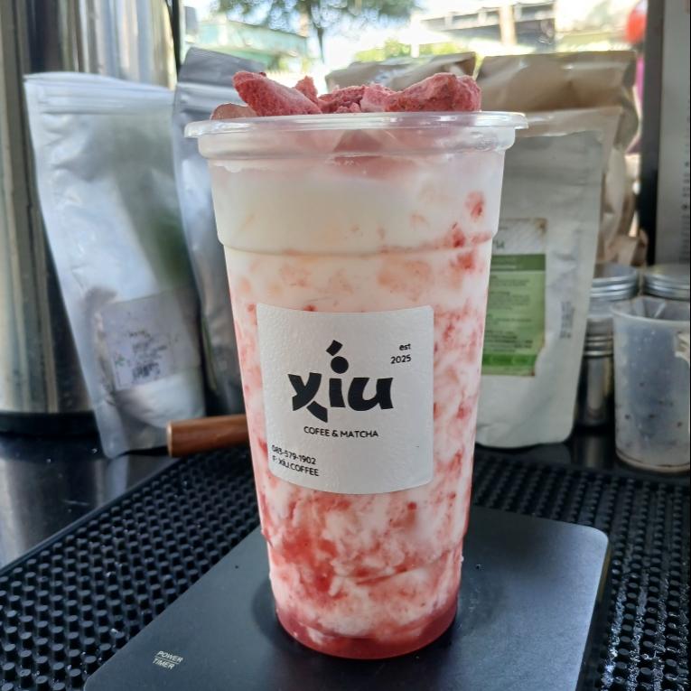 Sữa dâu sấy L-duoc-ban-tai-Xíu coffee