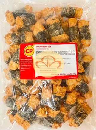 GÀ CUỘN RONG BIỂN CP GÓI 1KG-duoc-ban-tai-NPP XÚC XÍCH CP TIẾN DŨNG