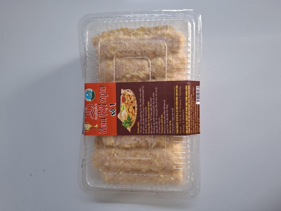 NEM THỊT NGON SỐ 1/HỘP 500G CÓ 20 CÁI-duoc-ban-tai-NPP XÚC XÍCH CP TIẾN DŨNG