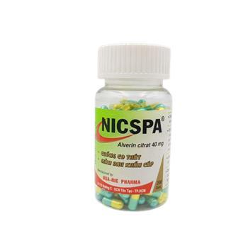 Nicspa Alverin citrat 40mg C/200v-duoc-ban-tai-DomedPharma