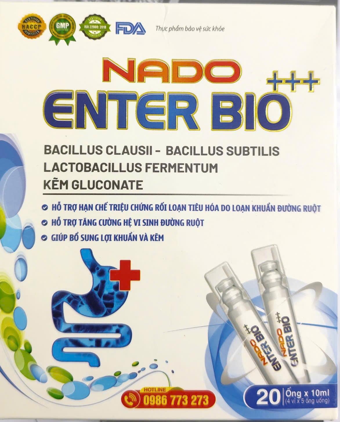Men Nado EnterBio+++-duoc-ban-tai-DomedPharma