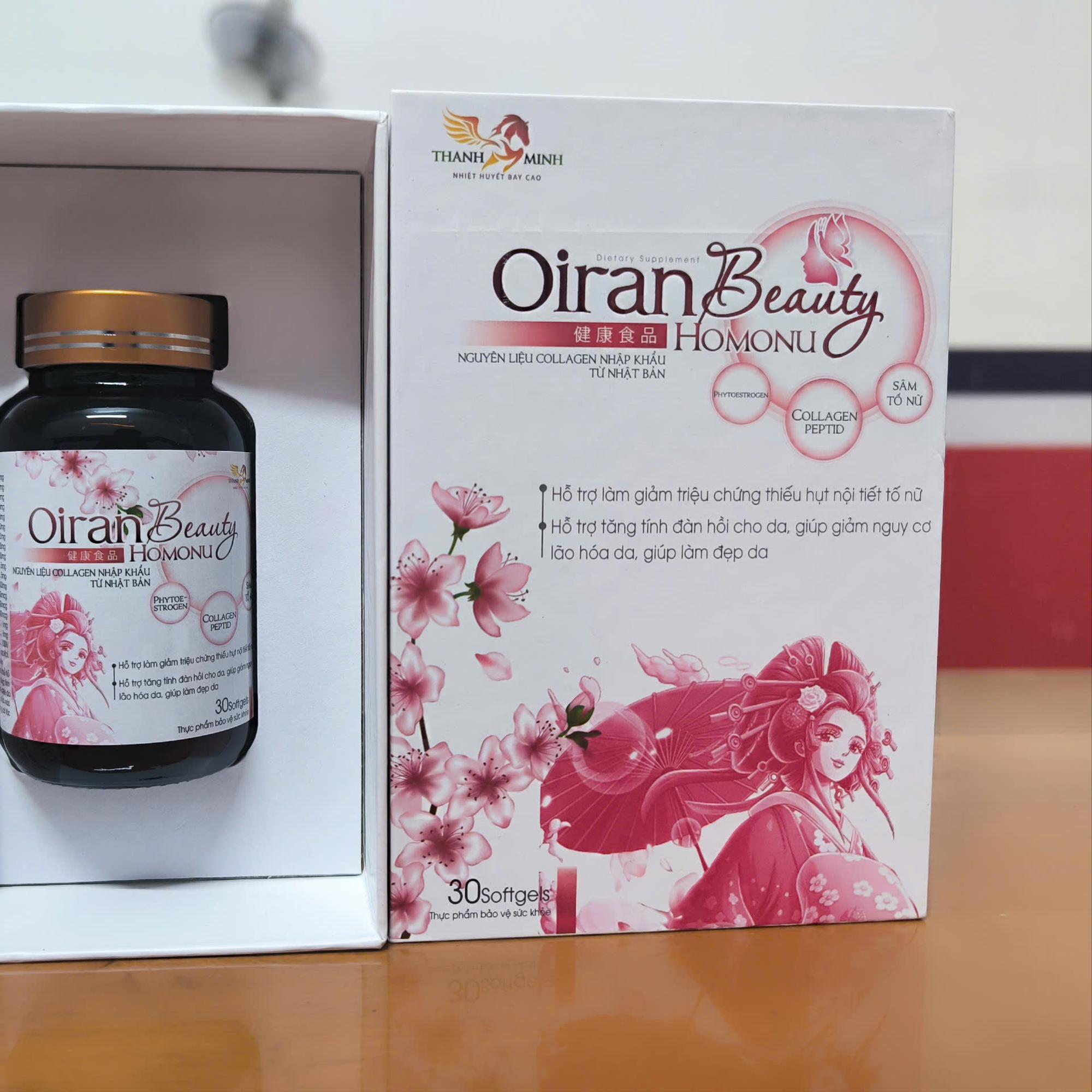 COLLAGEN OIRAN BEAUTY HOMONU CHAI 30V-duoc-ban-tai-DomedPharma
