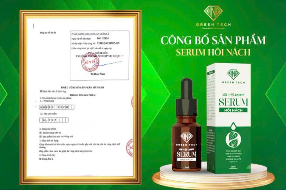 Serum Trị Hôi Nách-duoc-ban-tai-Green Tech