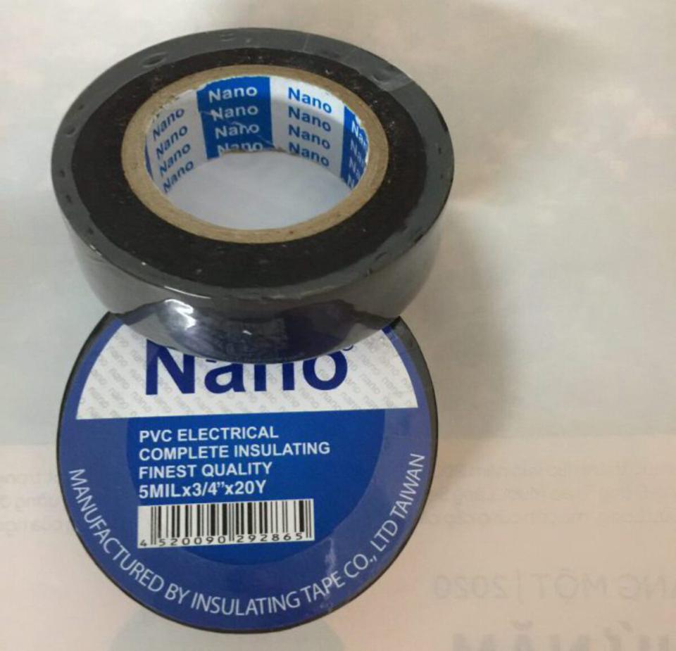 Băng keo điện NANO-duoc-ban-tai-NPP AN PHÁT GIA LAI Chuyên Cung Ứng Vật Tư Đóng Gói