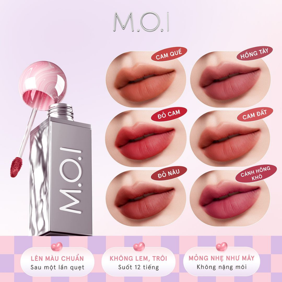 Son Tint Lì Nhẹ Môi Lollipops-duoc-ban-tai-Hương Linh's Cosmetics