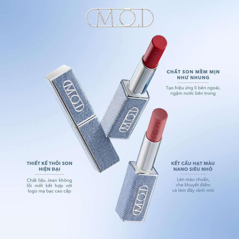 BST SON THỎI CAO CẤP THE NEW ICONIC PHIÊN BẢN GIỚI HẠN-duoc-ban-tai-Hương Linh's Cosmetics