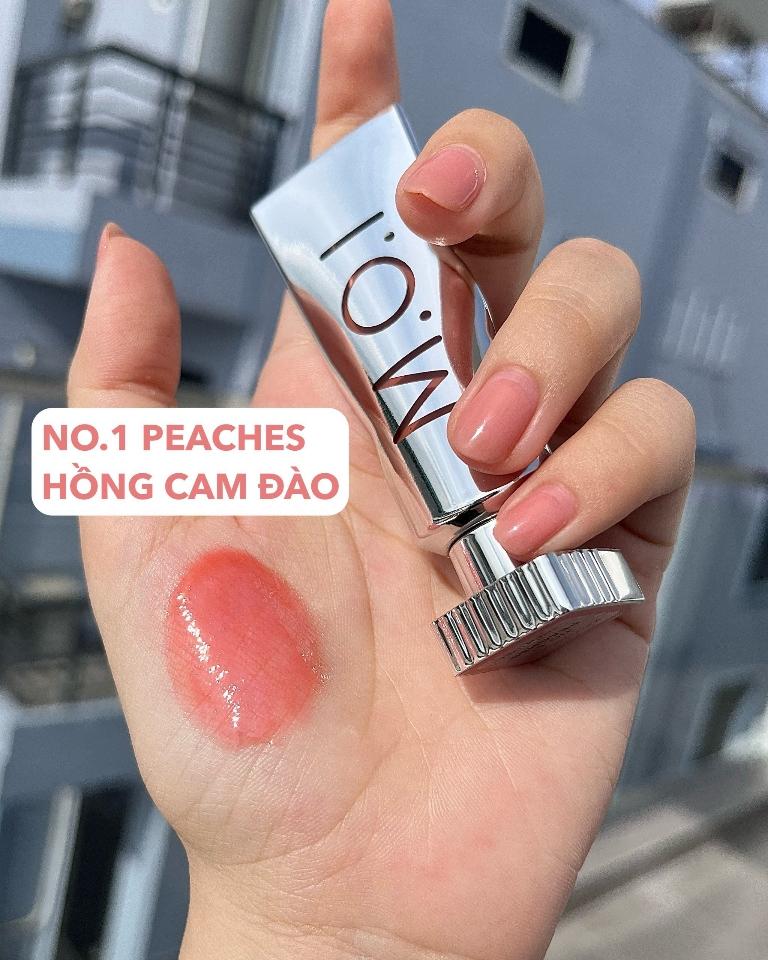 SON DƯỠNG CÓ MÀU JELLY LIPGLOSS M.O.I-duoc-ban-tai-Hương Linh's Cosmetics