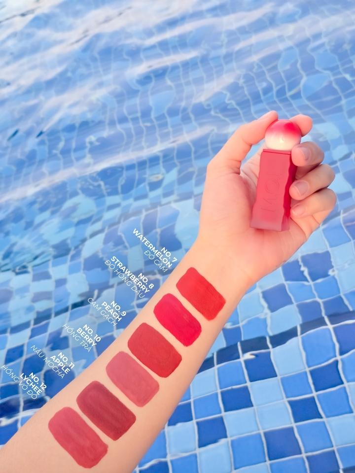 BỘ SƯU TẬP SON TIN LÌ COTTON CANDY-duoc-ban-tai-Hương Linh's Cosmetics