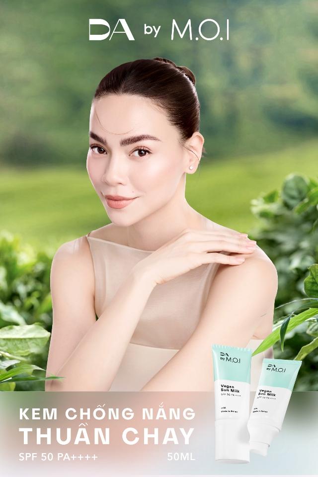 Kem Chống Nắng Thuần Chay DA BY M.O.I Vegan Sunmilk 50ml-duoc-ban-tai-Hương Linh's Cosmetics
