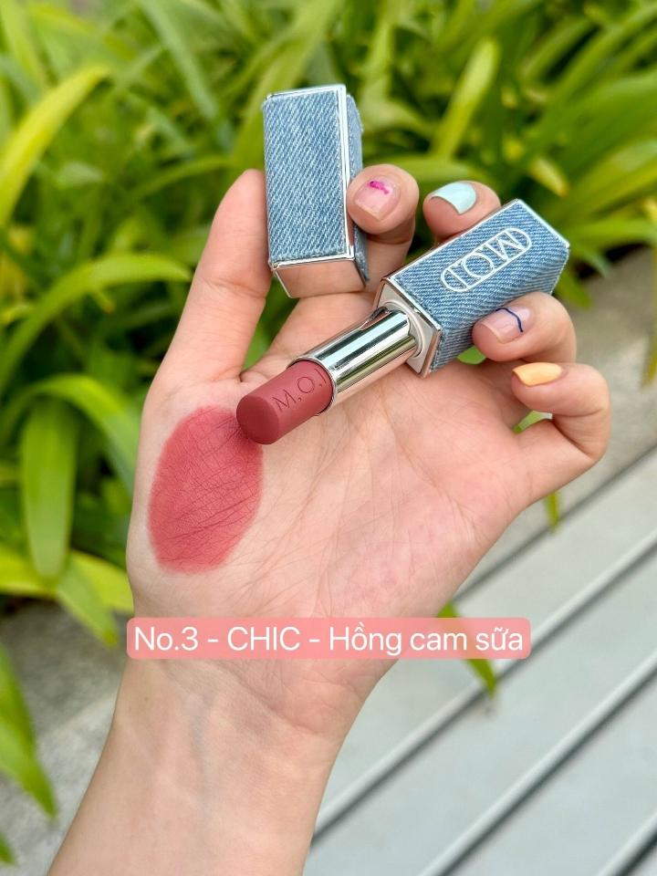 BST SON THỎI CAO CẤP THE NEW ICONIC PHIÊN BẢN GIỚI HẠN-duoc-ban-tai-Hương Linh's Cosmetics