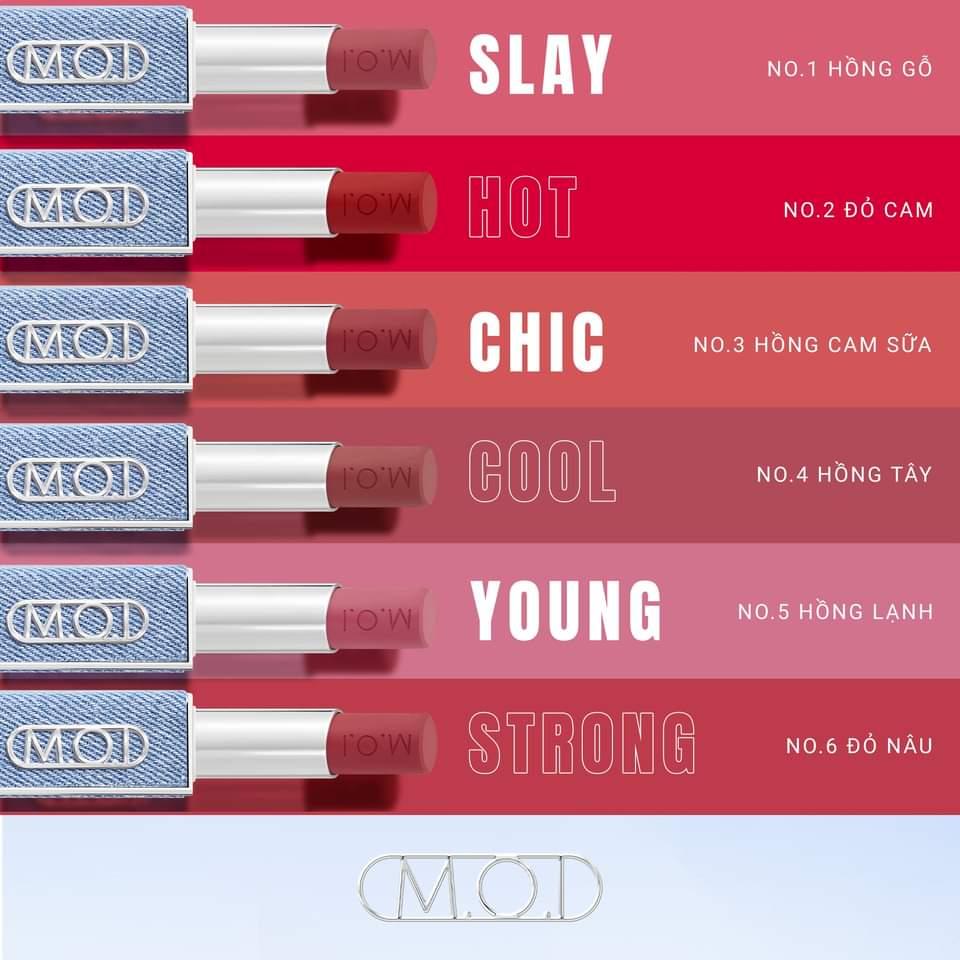 BST SON THỎI CAO CẤP THE NEW ICONIC PHIÊN BẢN GIỚI HẠN-duoc-ban-tai-Hương Linh's Cosmetics