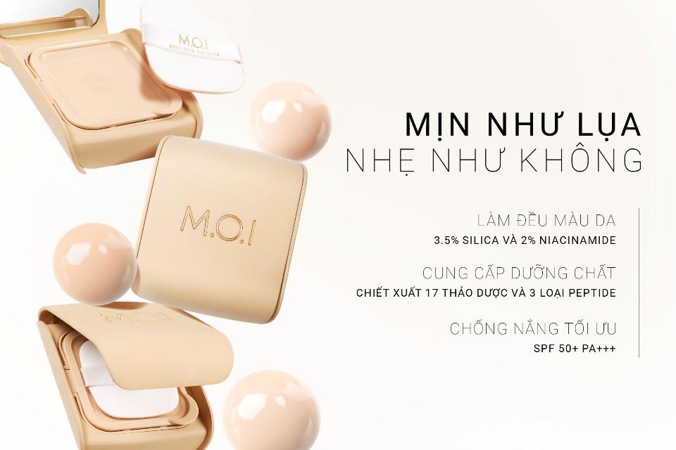 Phấn Nước M.O.I Baby Skin Cushion-duoc-ban-tai-Hương Linh's Cosmetics