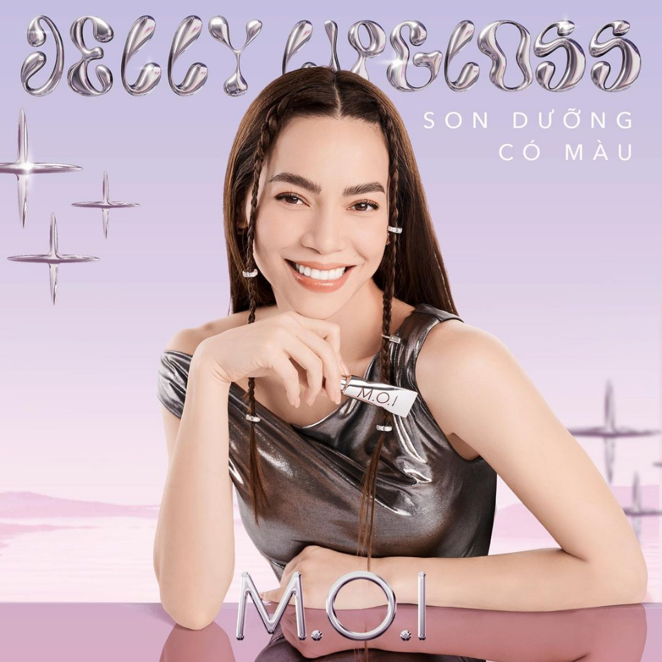 SON DƯỠNG CÓ MÀU JELLY LIPGLOSS M.O.I-duoc-ban-tai-Hương Linh's Cosmetics