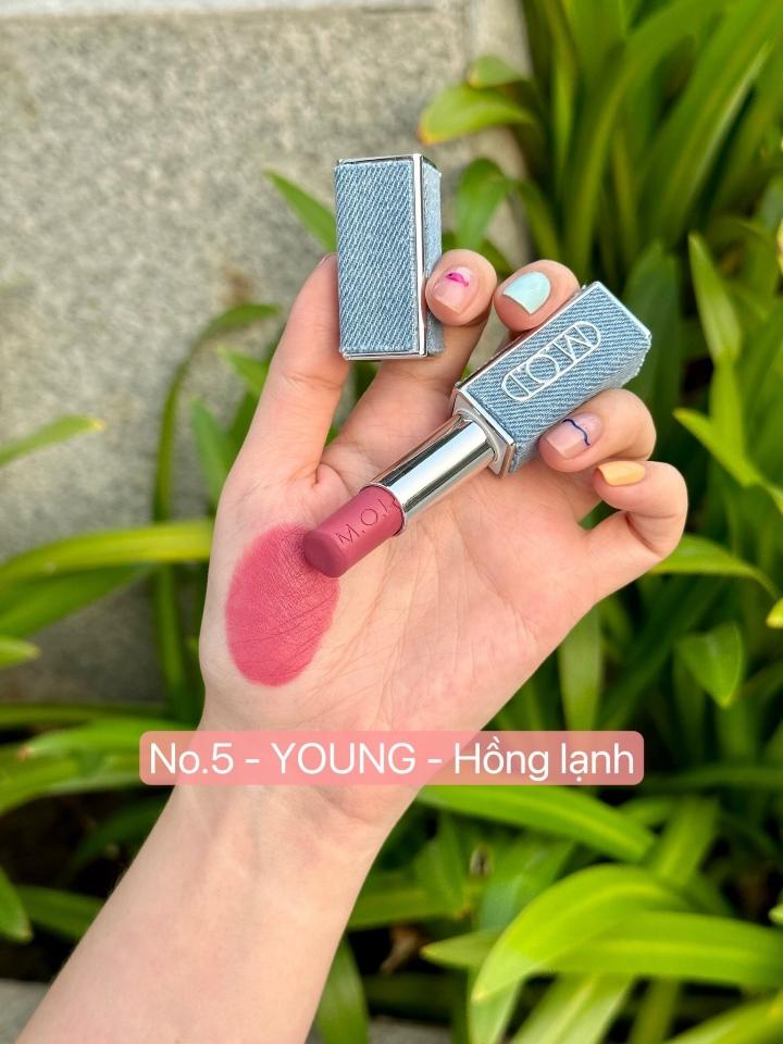 BST SON THỎI CAO CẤP THE NEW ICONIC PHIÊN BẢN GIỚI HẠN-duoc-ban-tai-Hương Linh's Cosmetics