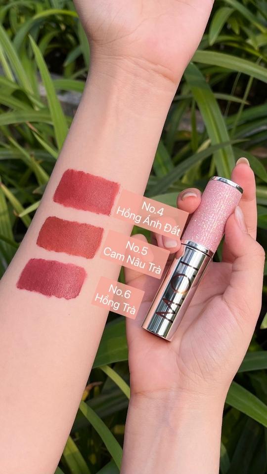 SON KEM M.O.I PHIÊN BẢN MÙA XUÂN-duoc-ban-tai-Hương Linh's Cosmetics