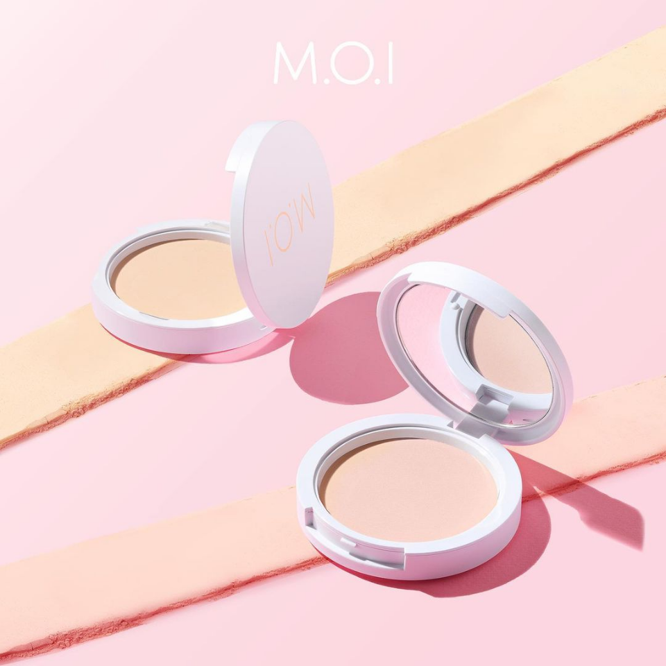 PHẤN PHỦ M.O.I BABY SKIN POWDER-duoc-ban-tai-Hương Linh's Cosmetics