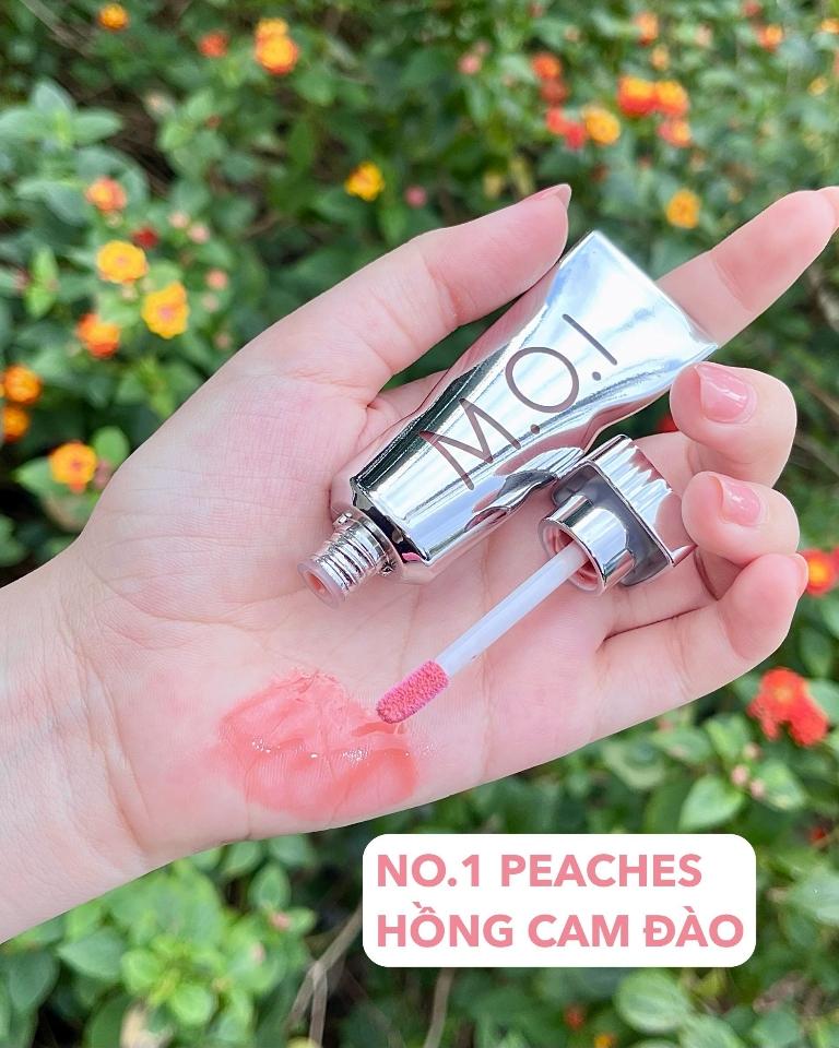 SON DƯỠNG CÓ MÀU JELLY LIPGLOSS M.O.I-duoc-ban-tai-Hương Linh's Cosmetics