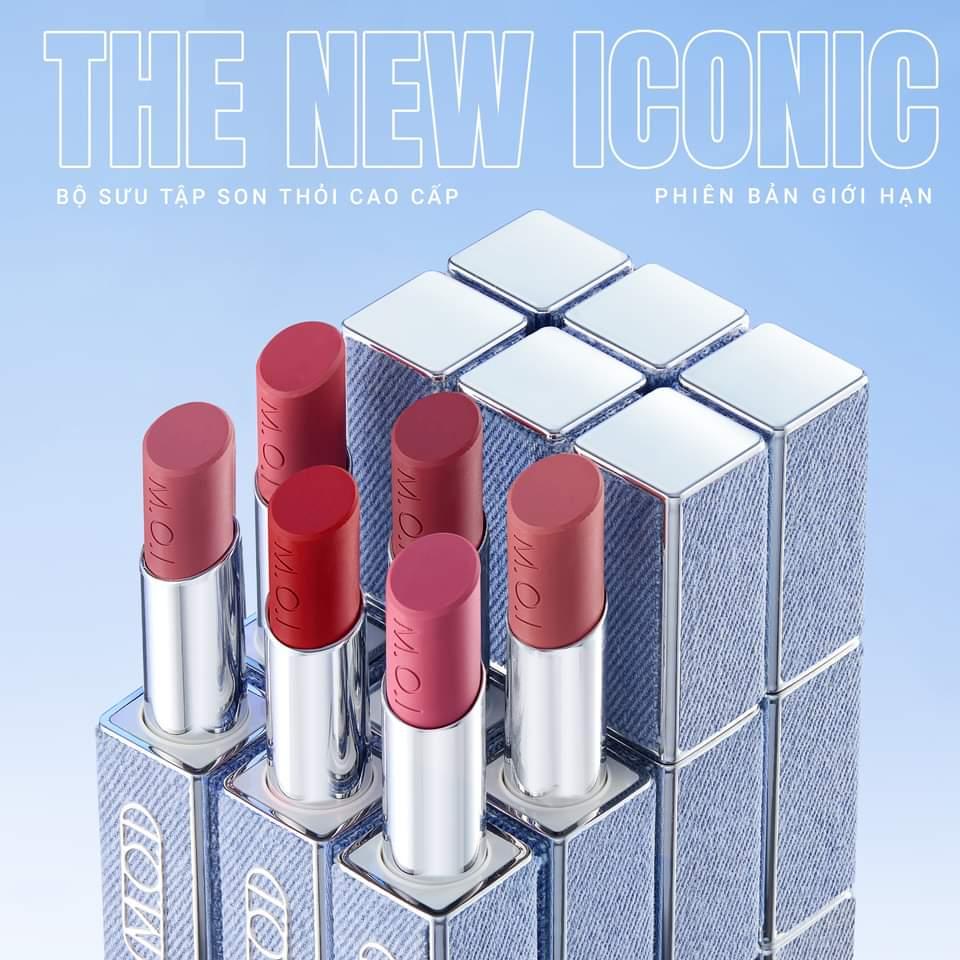 BST SON THỎI CAO CẤP THE NEW ICONIC PHIÊN BẢN GIỚI HẠN-duoc-ban-tai-Hương Linh's Cosmetics