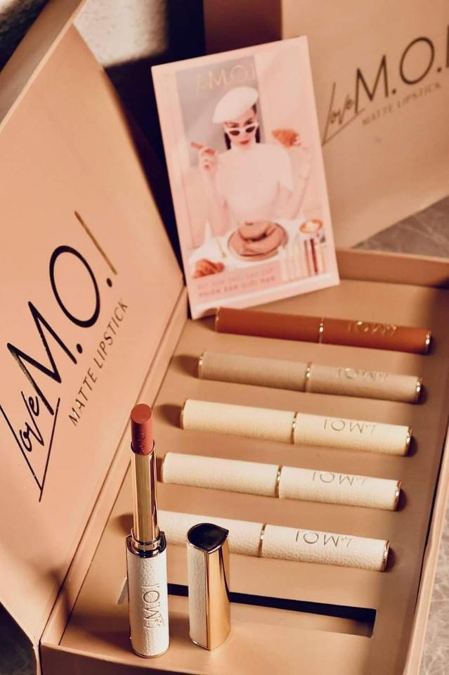 SON THỎI CAO CẤP LOVE M.O.I PHIÊN BẢN GIỚI HẠN-duoc-ban-tai-Hương Linh's Cosmetics