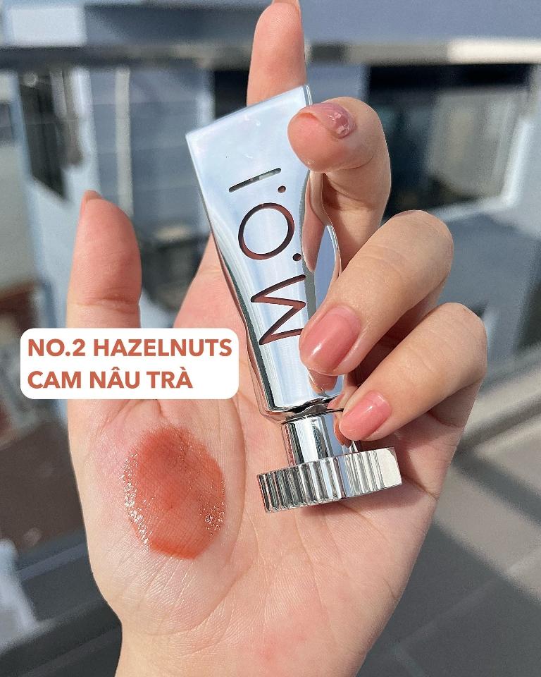 SON DƯỠNG CÓ MÀU JELLY LIPGLOSS M.O.I-duoc-ban-tai-Hương Linh's Cosmetics