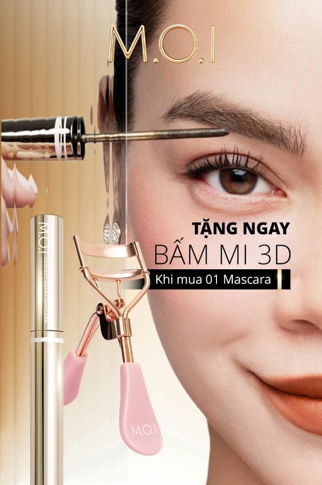 CHUỐT MI M.O.I PERFECT SHAPE MASCARA-duoc-ban-tai-Hương Linh's Cosmetics