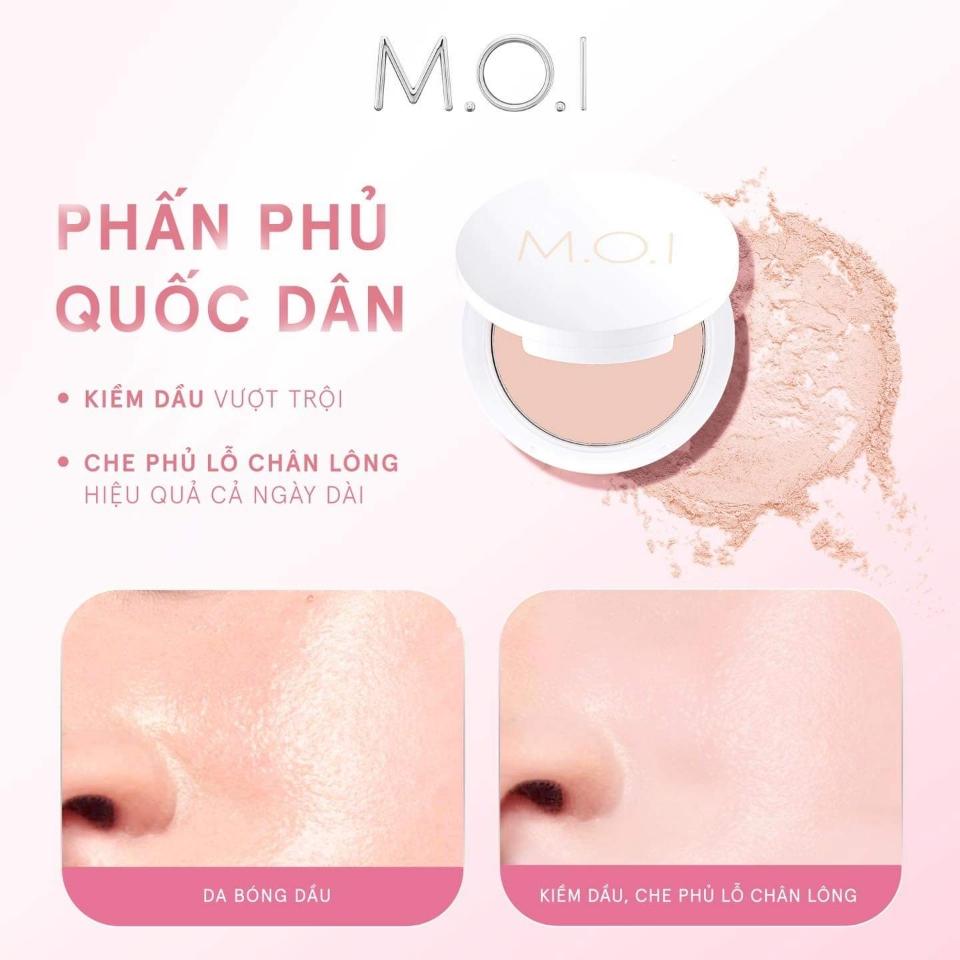 PHẤN PHỦ M.O.I BABY SKIN POWDER-duoc-ban-tai-Hương Linh's Cosmetics