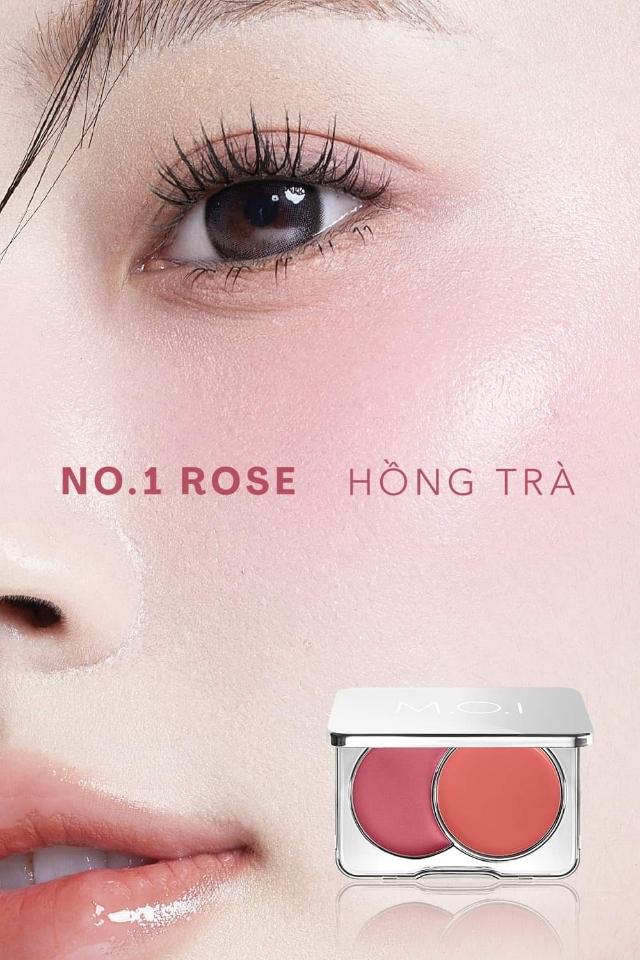 Má Hồng Kem 2 Màu M.O.I Dual Cream Blusher-duoc-ban-tai-Hương Linh's Cosmetics
