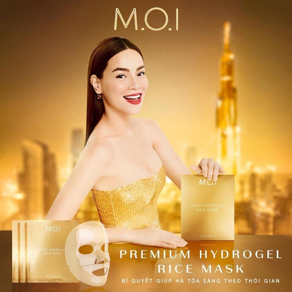MẶT NẠ GẠO HYDROGEL VÀNG PHIÊN BẢN GIỚI HẠN-duoc-ban-tai-Hương Linh's Cosmetics