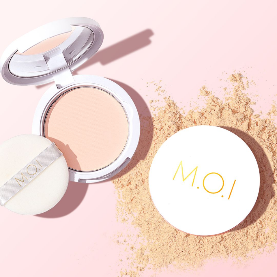 PHẤN PHỦ M.O.I BABY SKIN POWDER-duoc-ban-tai-Hương Linh's Cosmetics