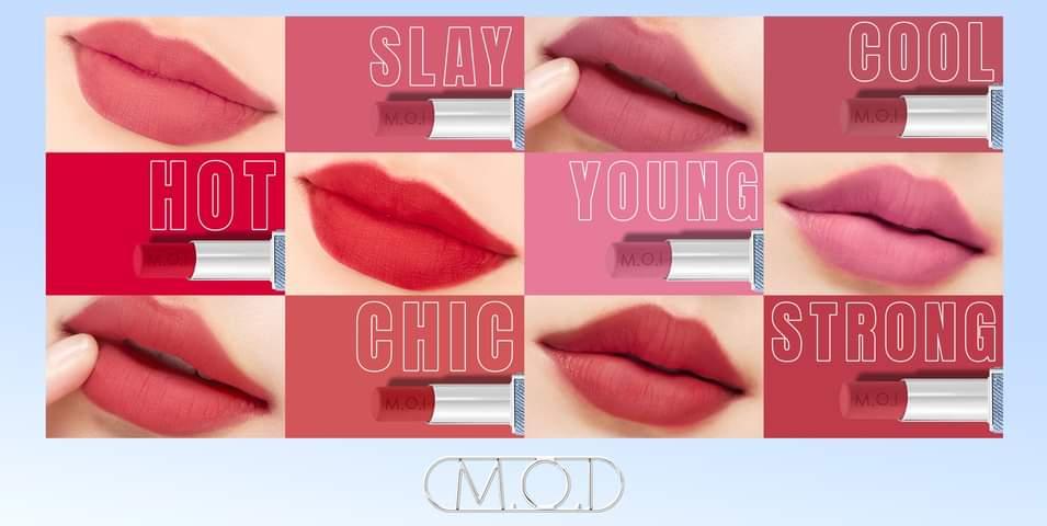 BST SON THỎI CAO CẤP THE NEW ICONIC PHIÊN BẢN GIỚI HẠN-duoc-ban-tai-Hương Linh's Cosmetics