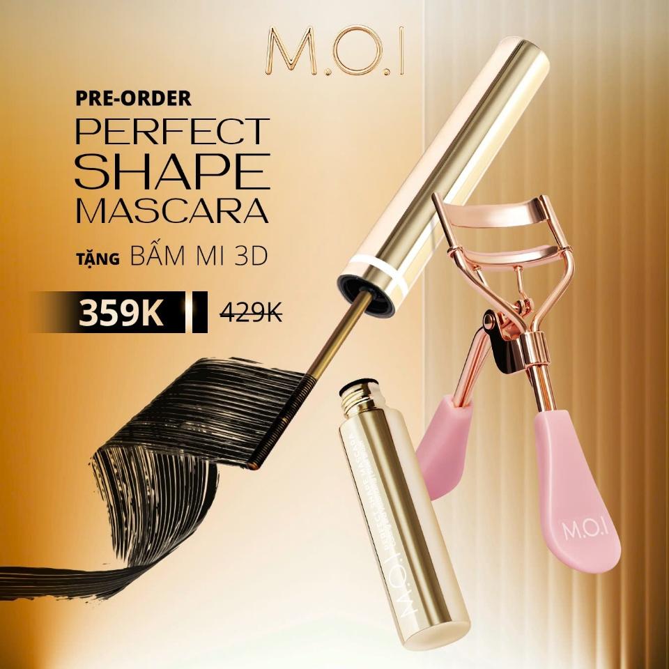 CHUỐT MI M.O.I PERFECT SHAPE MASCARA-duoc-ban-tai-Hương Linh's Cosmetics
