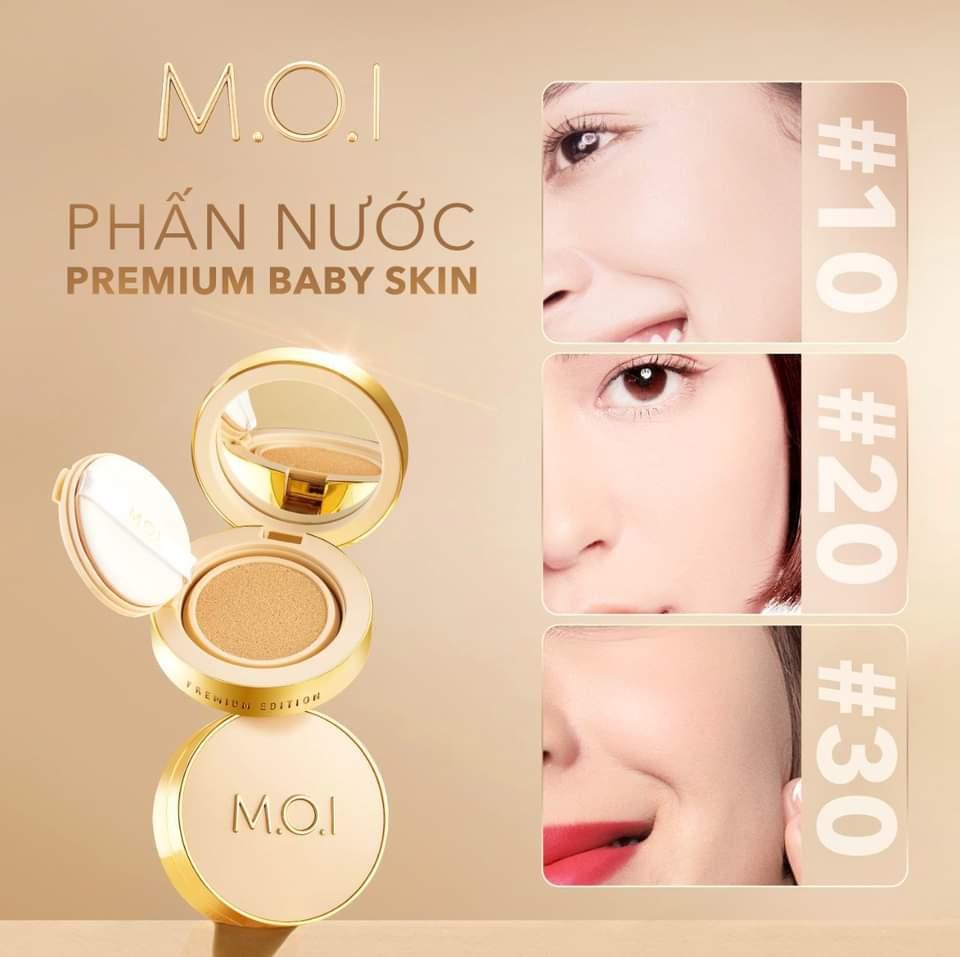 PHẤN NƯỚC PREMIUM BABY SKIN CUSHION-duoc-ban-tai-Hương Linh's Cosmetics