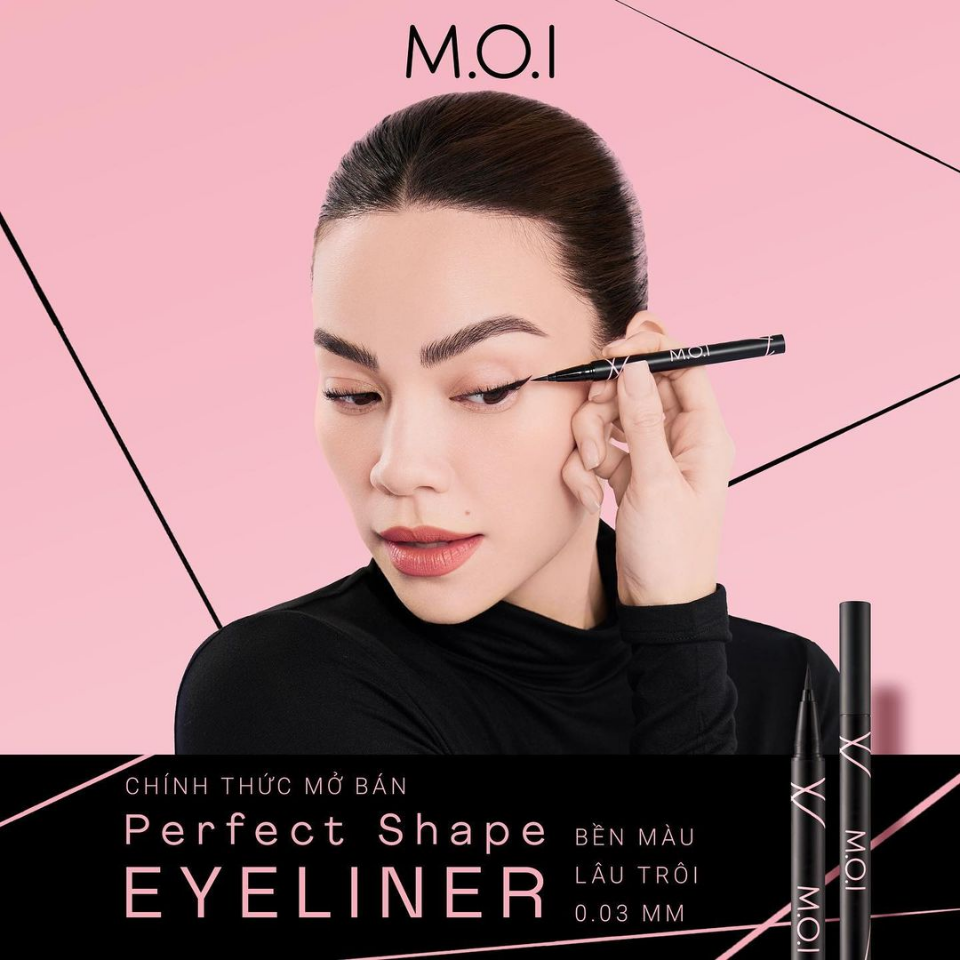 BÚT KẺ MẮT NƯỚC M.O.I PERFECT SHAPE EYELINER-duoc-ban-tai-Hương Linh's Cosmetics