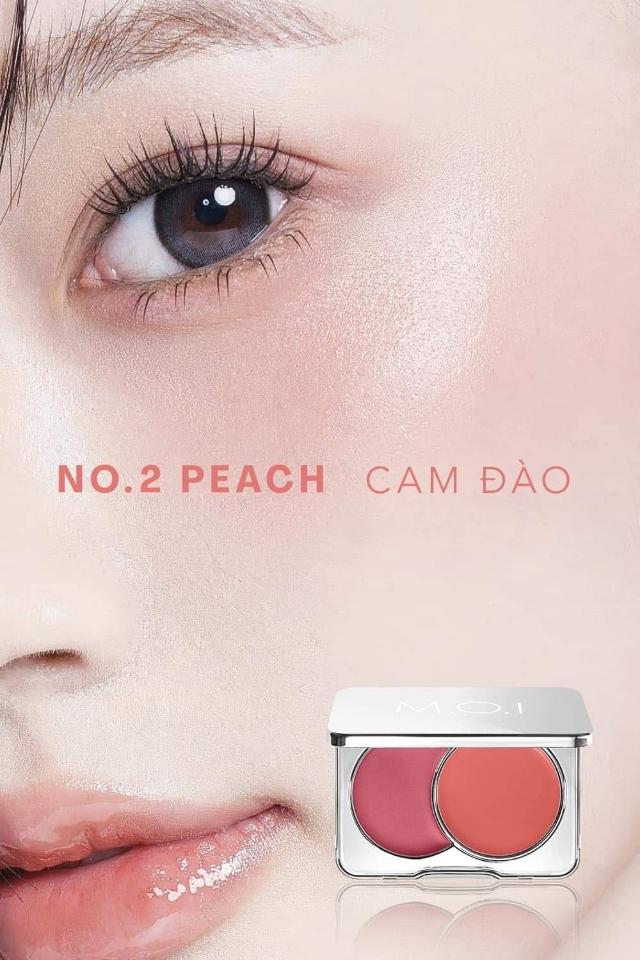 Má Hồng Kem 2 Màu M.O.I Dual Cream Blusher-duoc-ban-tai-Hương Linh's Cosmetics