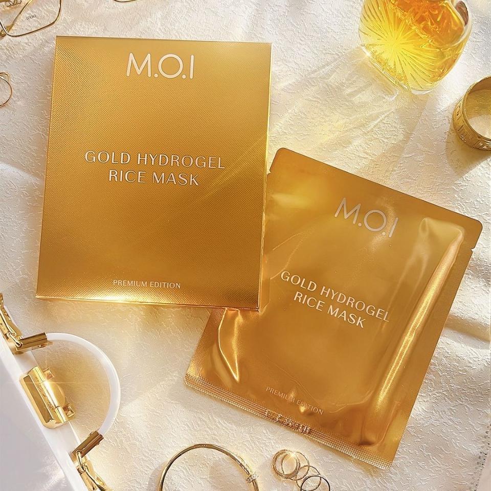 MẶT NẠ GẠO HYDROGEL VÀNG PHIÊN BẢN GIỚI HẠN-duoc-ban-tai-Hương Linh's Cosmetics