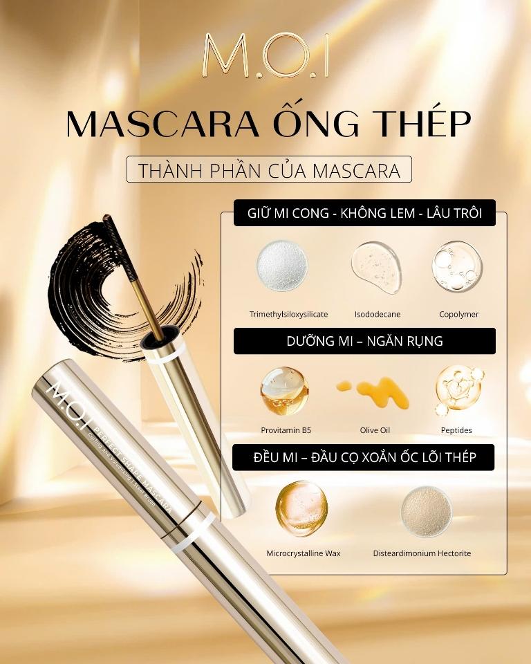 CHUỐT MI M.O.I PERFECT SHAPE MASCARA-duoc-ban-tai-Hương Linh's Cosmetics