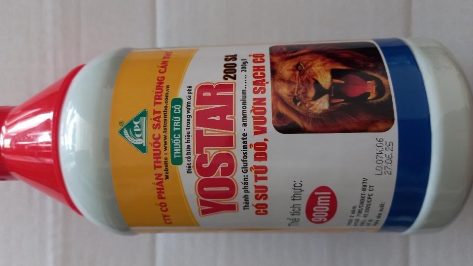 CỎ YOSTAR 200SL /900ml-duoc-ban-tai-CỬA HÀNG VTNN ĐỒNG HẢI:ĐT