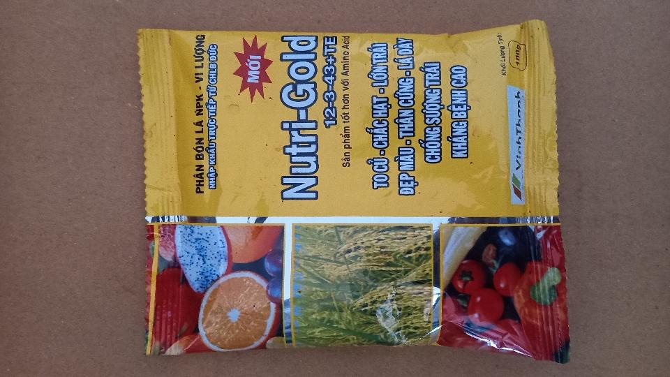 NUTRI-GOLD- 12-3-43+TE (100g)-duoc-ban-tai-CỬA HÀNG VTNN ĐỒNG HẢI:ĐT