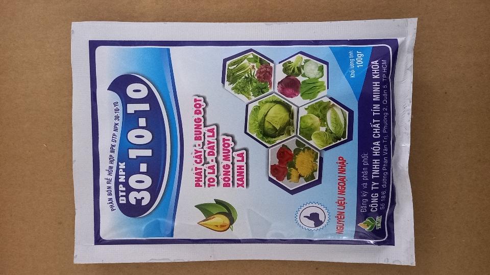30-10-10 /100g-duoc-ban-tai-CỬA HÀNG VTNN ĐỒNG HẢI:ĐT