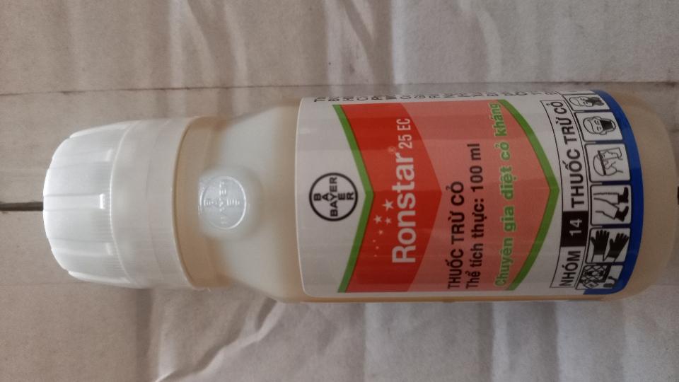 CỎ RONSTAR 25ec 100ml-duoc-ban-tai-CỬA HÀNG VTNN ĐỒNG HẢI:ĐT