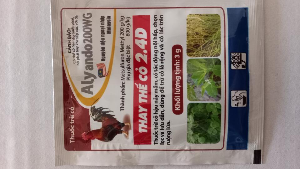 CỎ ALYANDO 200WG/ 3gam-duoc-ban-tai-CỬA HÀNG VTNN ĐỒNG HẢI:ĐT