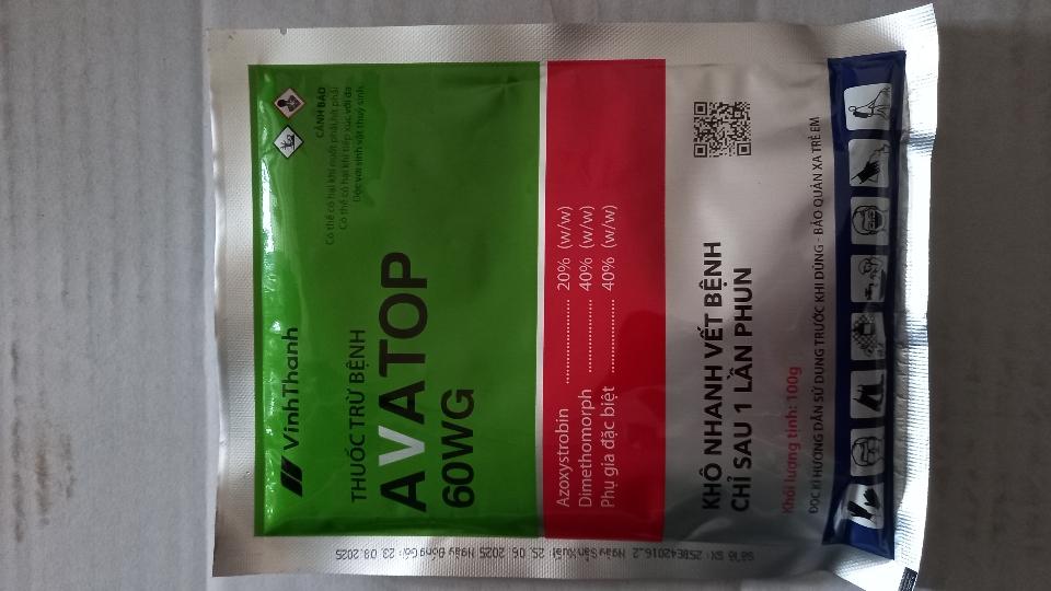 AVATOP 60WG /100g-duoc-ban-tai-CỬA HÀNG VTNN ĐỒNG HẢI:ĐT