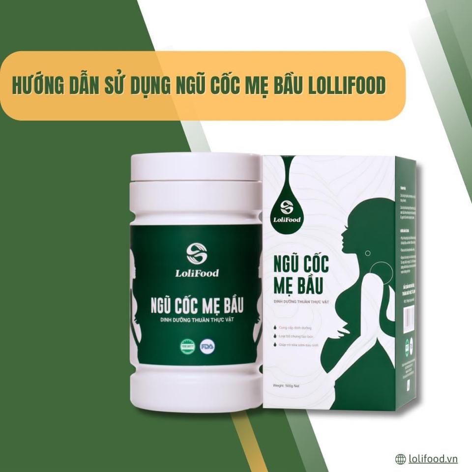 Ngũ cốc bầu Lolifood-duoc-ban-tai-Nông sản Xanh