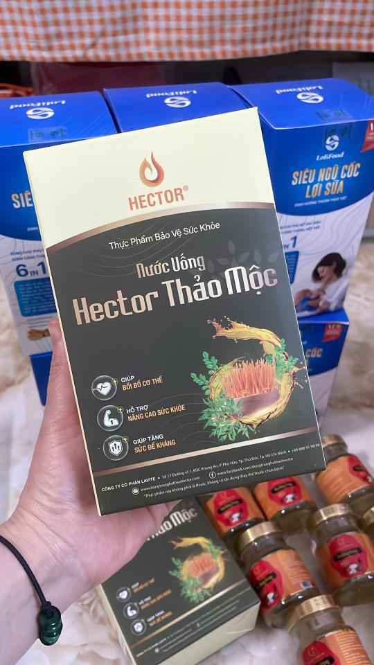 Hector thảo mộc-duoc-ban-tai-Nông sản Xanh