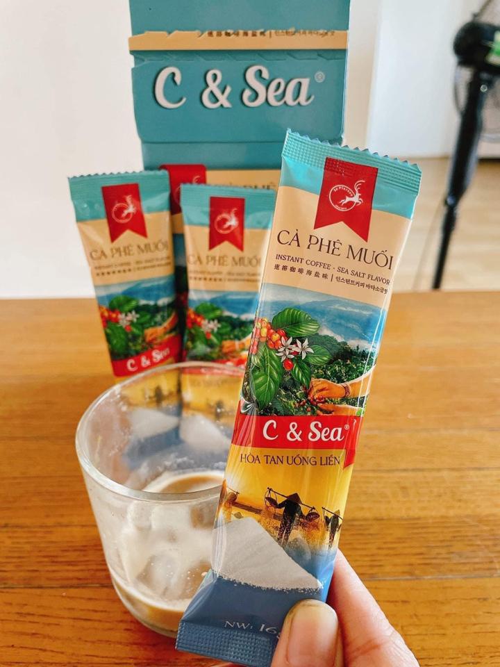 Cà phê muối-duoc-ban-tai-Nông sản Xanh