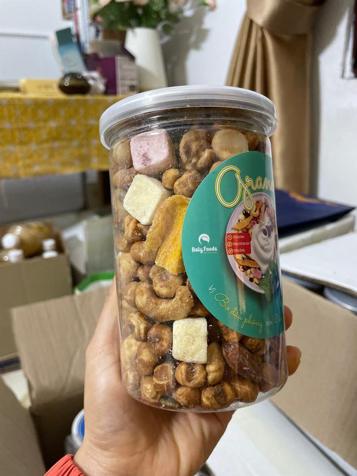 Granola 250gr new-duoc-ban-tai-Nông sản Xanh