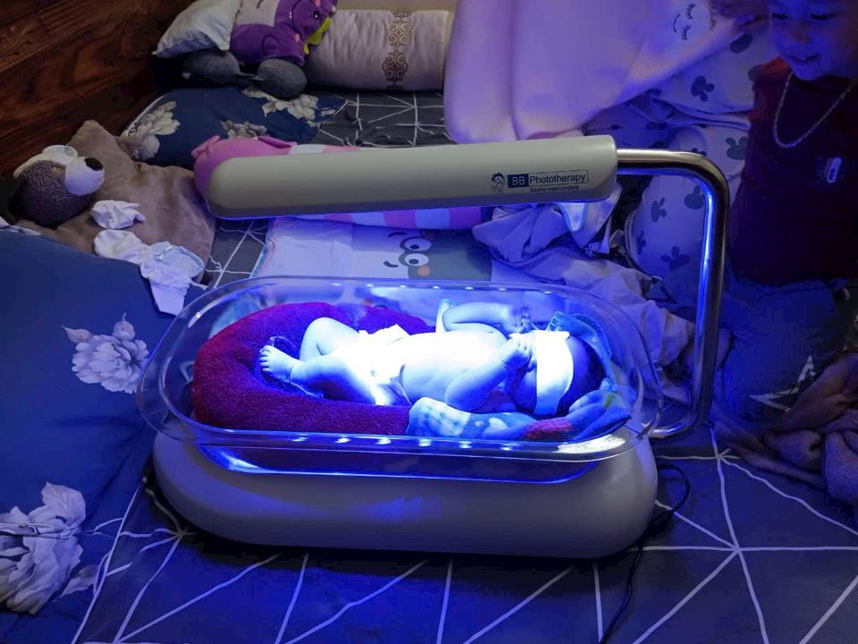 DV đèn chiếu vàng da cho bé-duoc-ban-tai-Nông sản Xanh