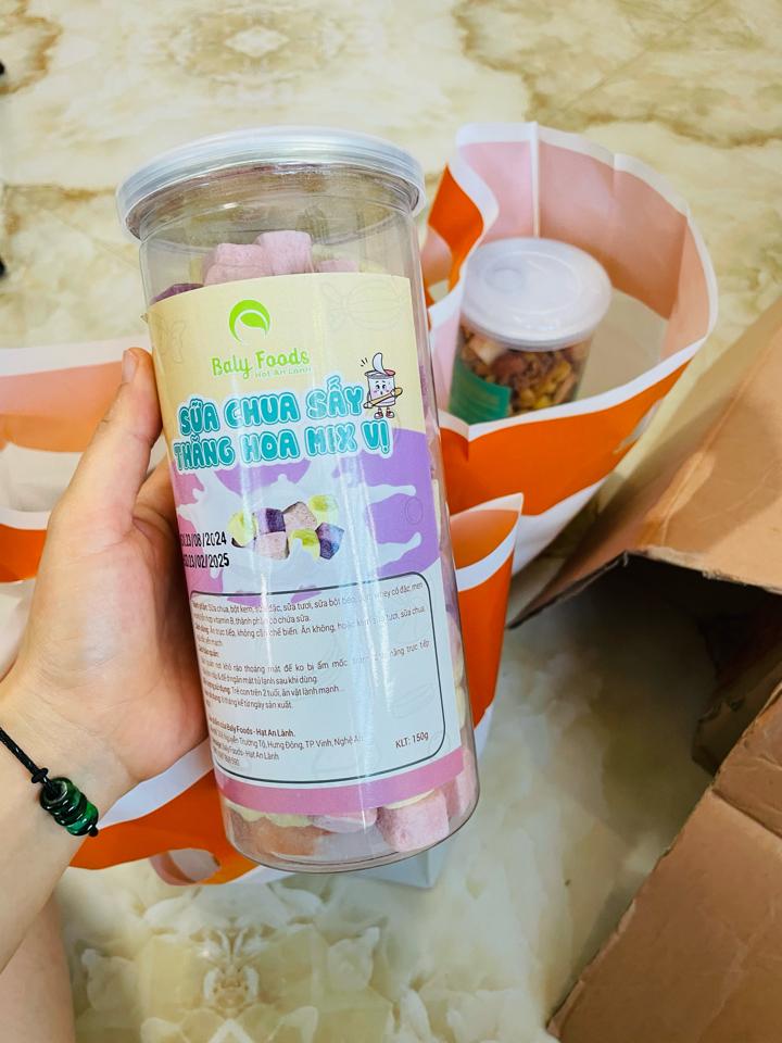 Sữa chua sấy thăng hoa 100gr-duoc-ban-tai-Nông sản Xanh