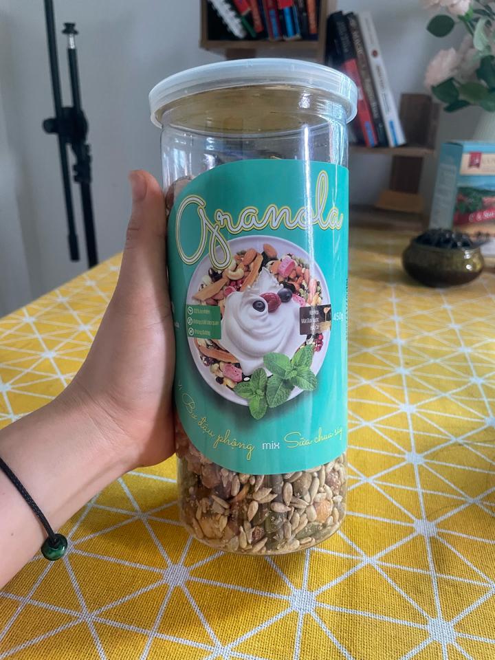 Granola Balyfoods 400gr-duoc-ban-tai-Nông sản Xanh